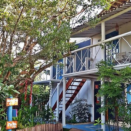 Pousada Casa Da Praia Itaunas Eksteriør bilde