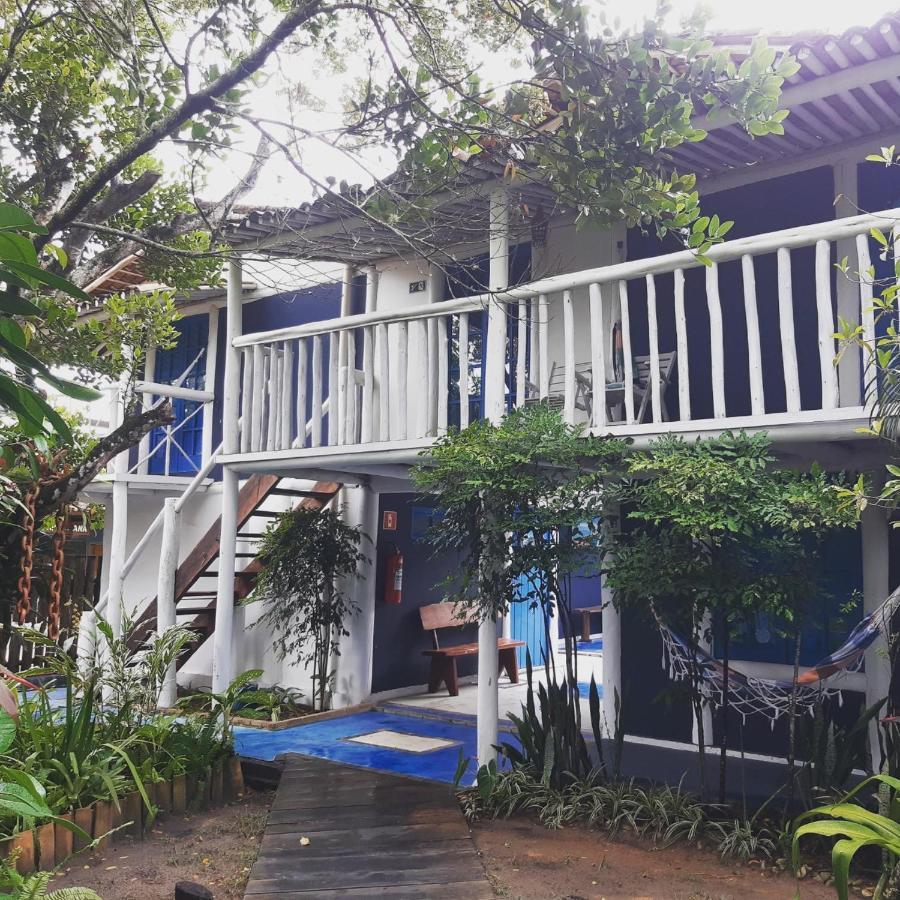 Pousada Casa Da Praia Itaunas Eksteriør bilde