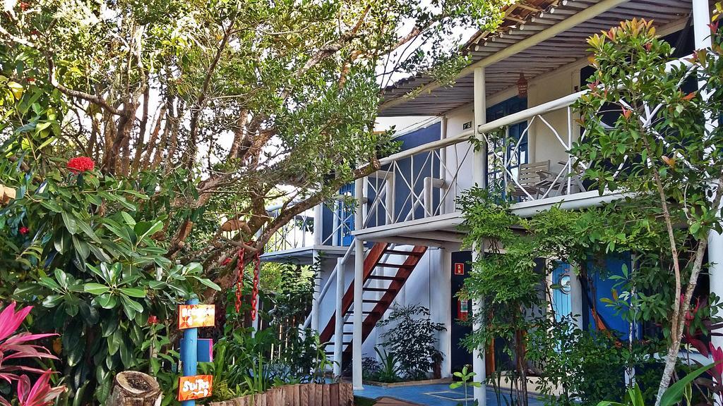 Pousada Casa Da Praia Itaunas Eksteriør bilde