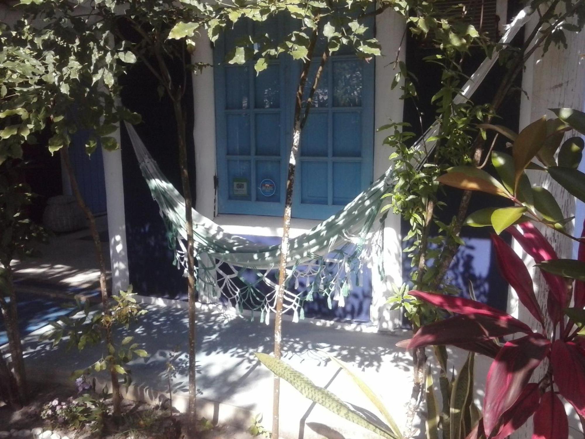 Pousada Casa Da Praia Itaunas Rom bilde