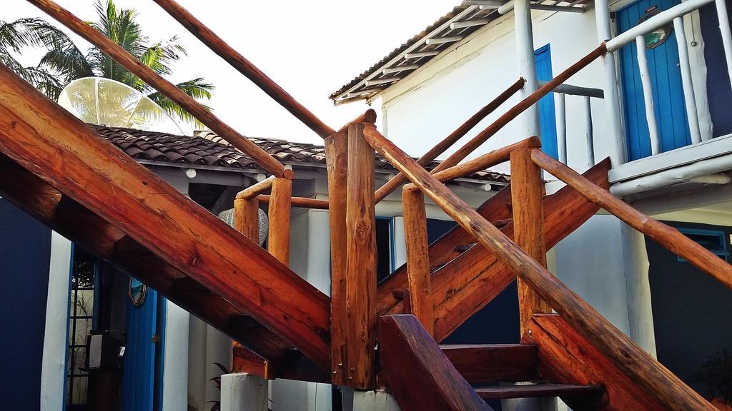 Pousada Casa Da Praia Itaunas Eksteriør bilde