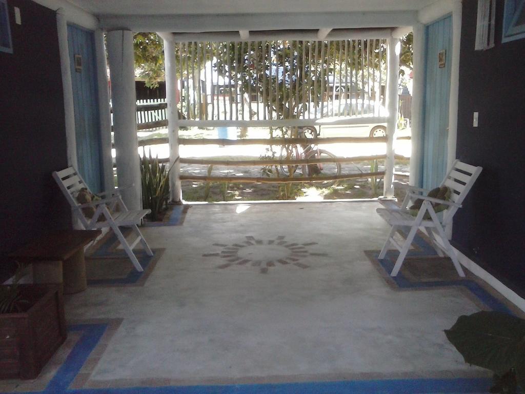 Pousada Casa Da Praia Itaunas Eksteriør bilde