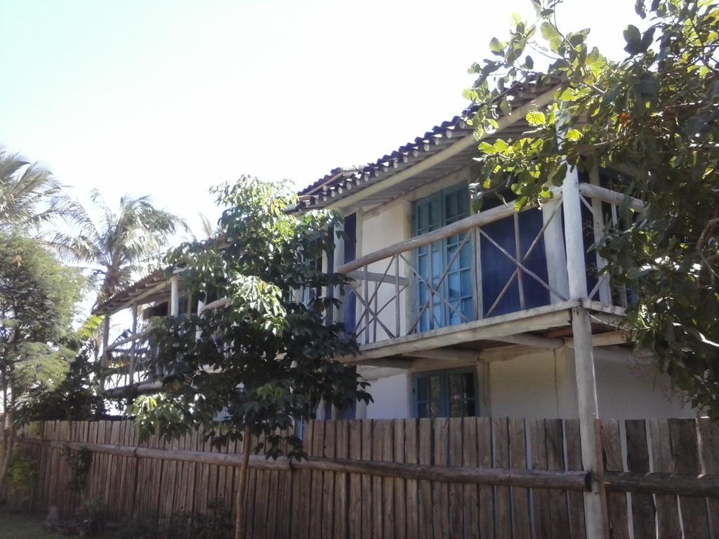 Pousada Casa Da Praia Itaunas Rom bilde