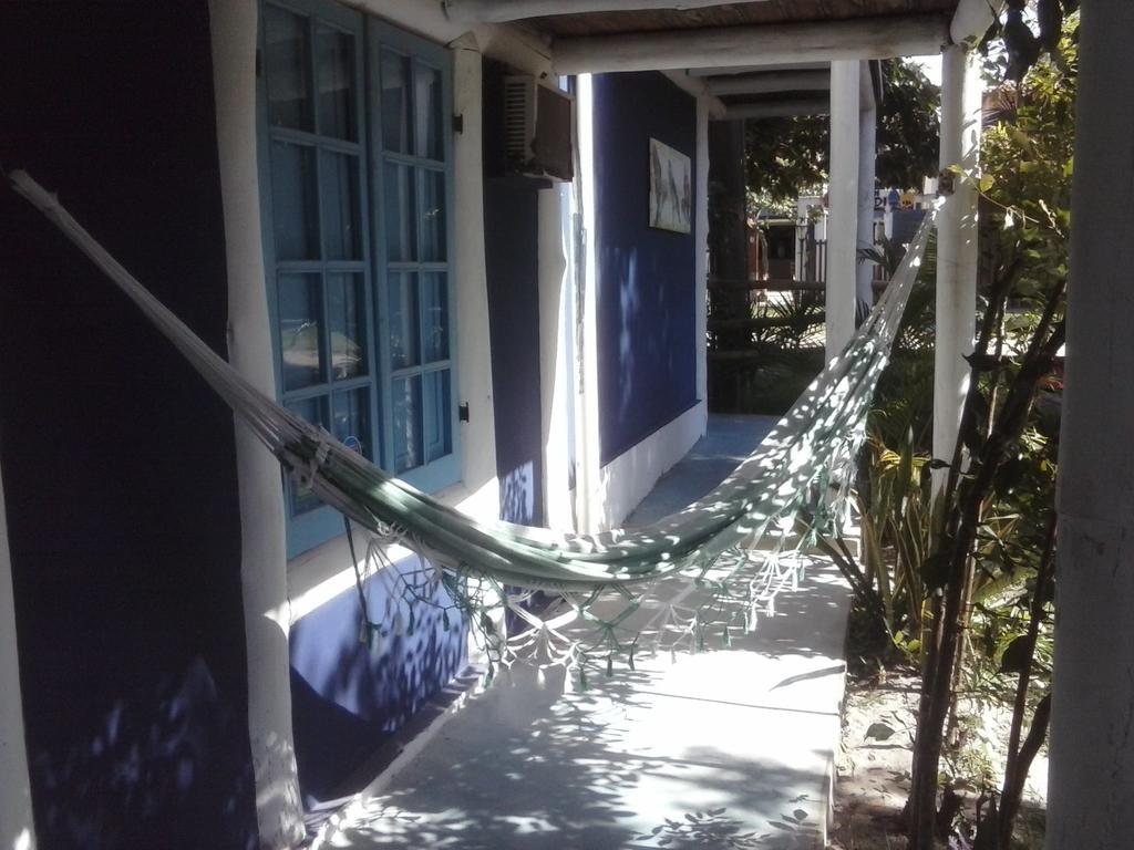 Pousada Casa Da Praia Itaunas Rom bilde