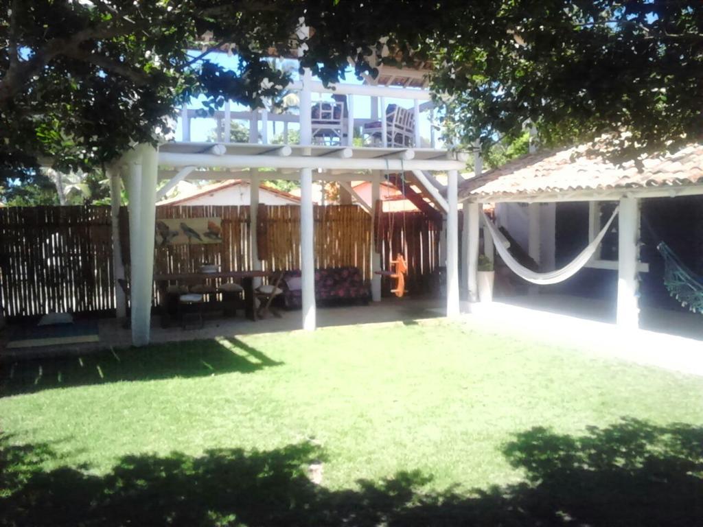 Pousada Casa Da Praia Itaunas Eksteriør bilde