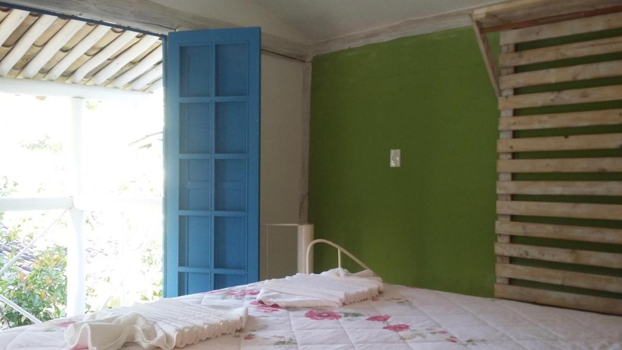 Pousada Casa Da Praia Itaunas Rom bilde