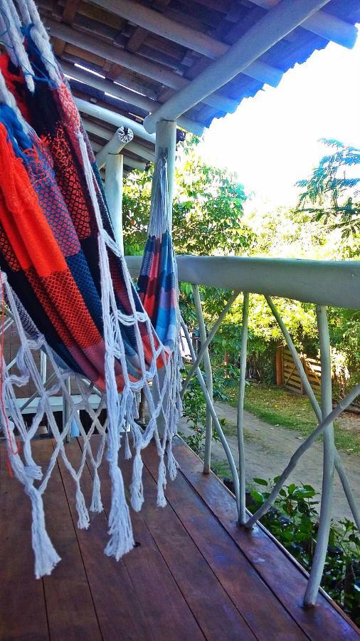 Pousada Casa Da Praia Itaunas Rom bilde
