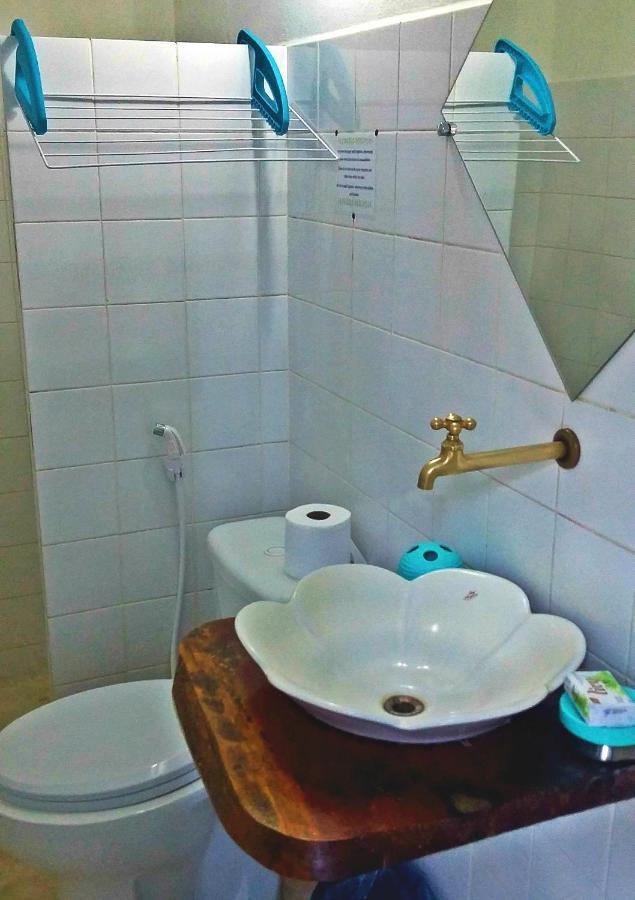 Pousada Casa Da Praia Itaunas Rom bilde