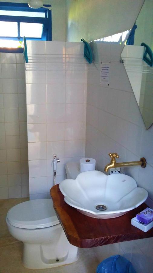 Pousada Casa Da Praia Itaunas Rom bilde