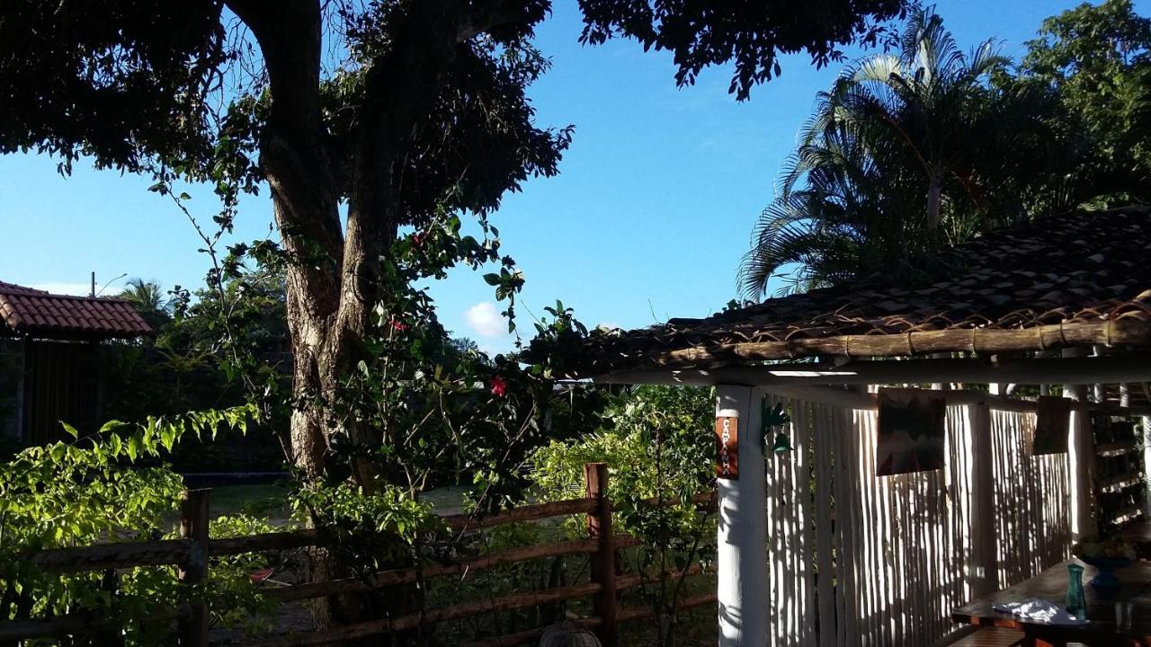 Pousada Casa Da Praia Itaunas Eksteriør bilde