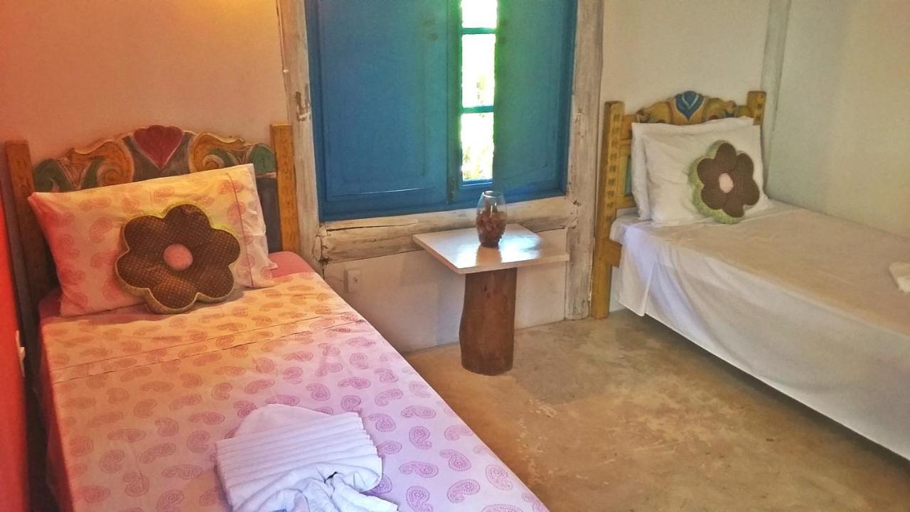 Pousada Casa Da Praia Itaunas Rom bilde