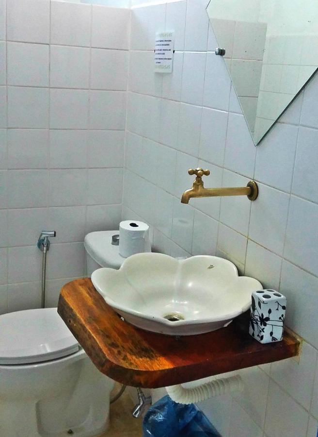 Pousada Casa Da Praia Itaunas Rom bilde
