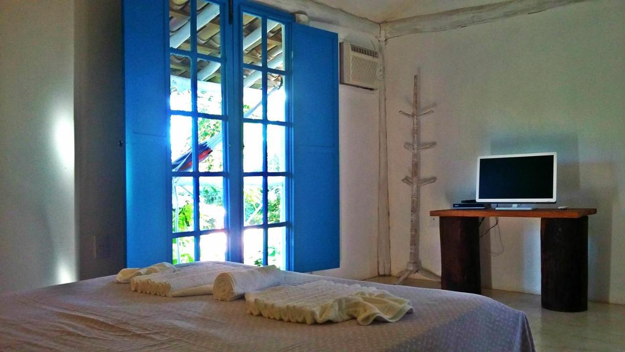 Pousada Casa Da Praia Itaunas Rom bilde